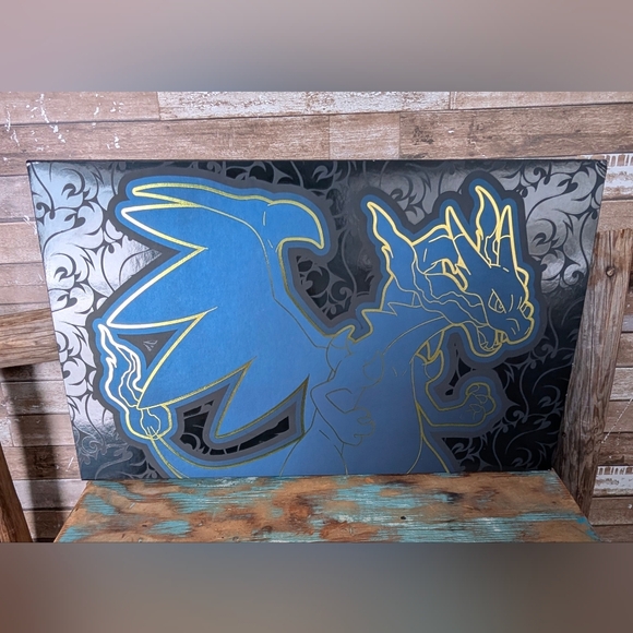 Mega Charizard X Ex Ultra Premium Collection W Promo Card #023 W Extra 3 Cards - Picture 12 of 15